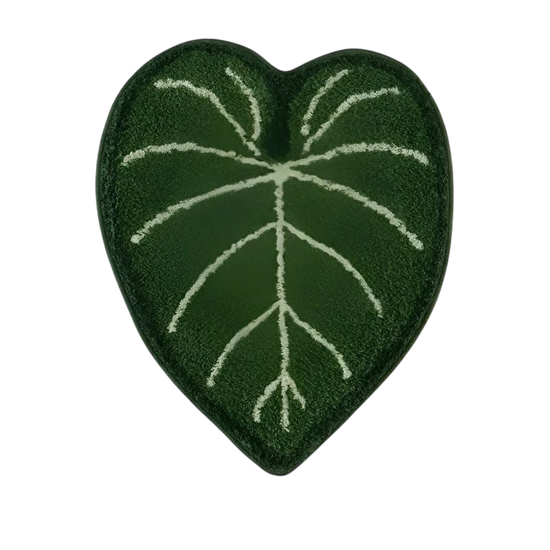 anthurium leaf shape Anthurium Plant Leaf Rug