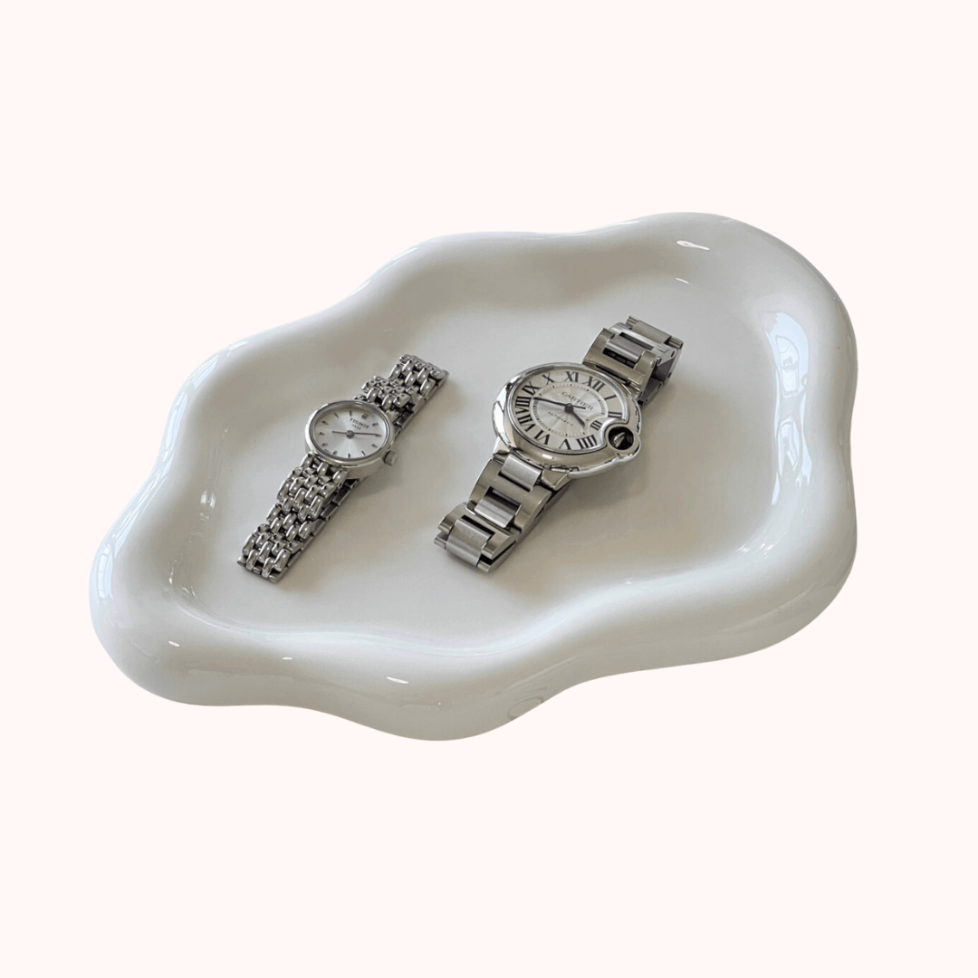 Ceramic Cloud Tray