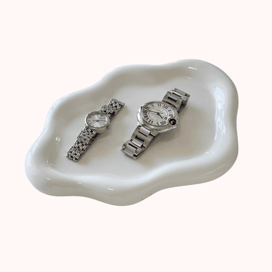 Ceramic Cloud Tray
