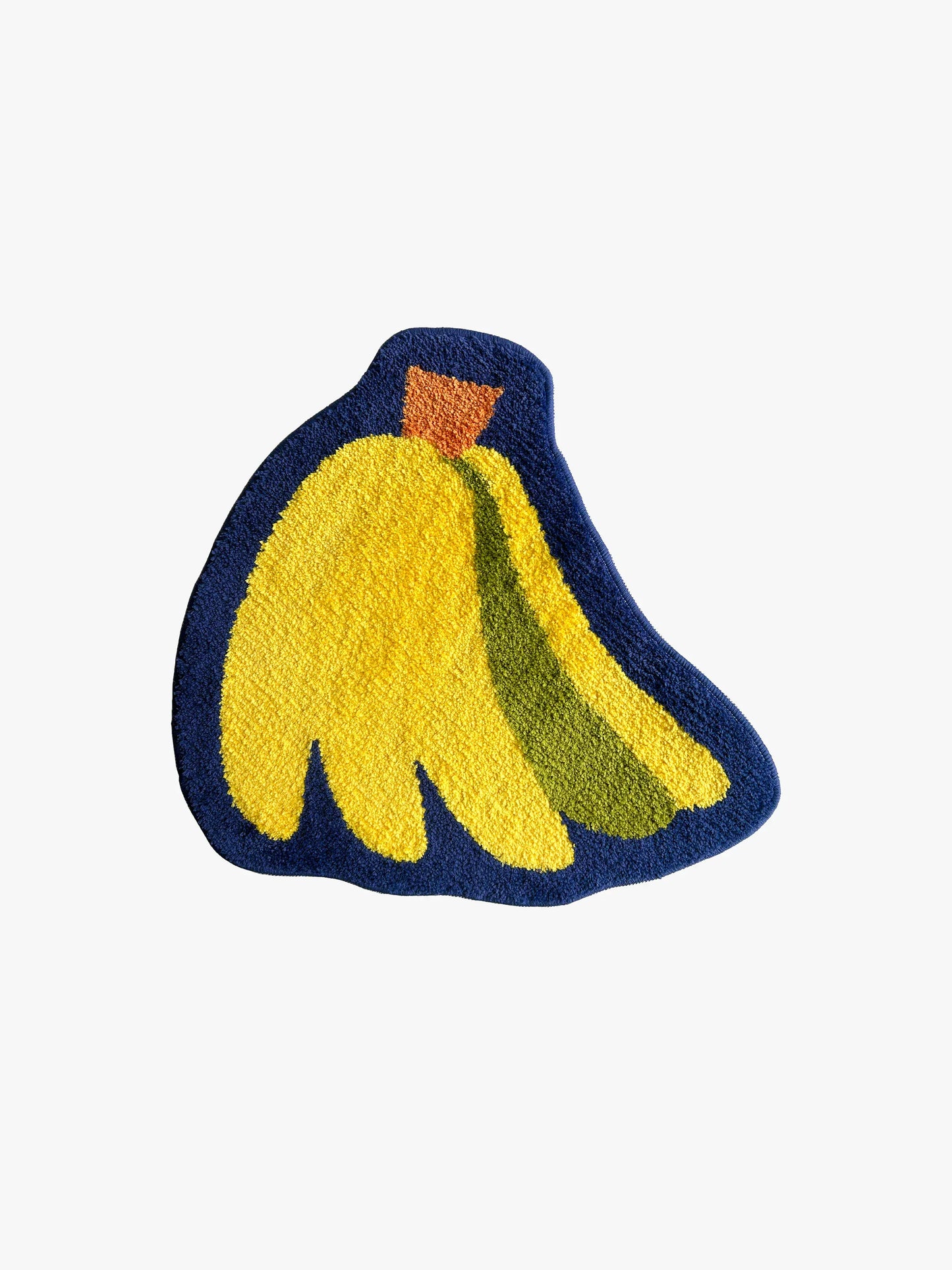 Cute Tufted Banana Rug