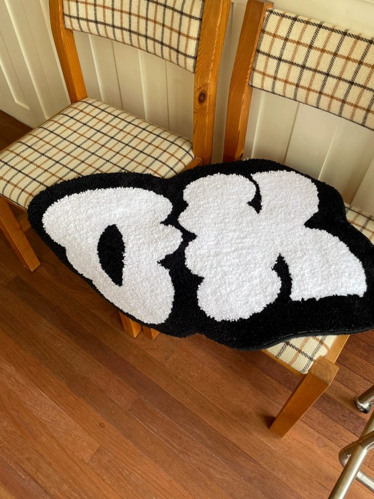 Funny Funky Bath Mat Rug with Saying