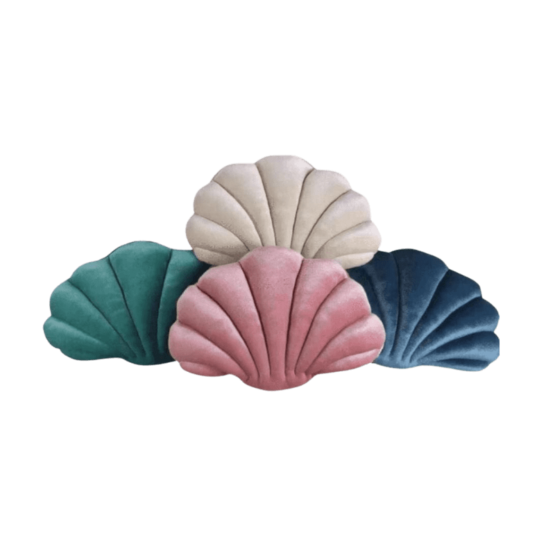 Seashell 2025 pillow velvet