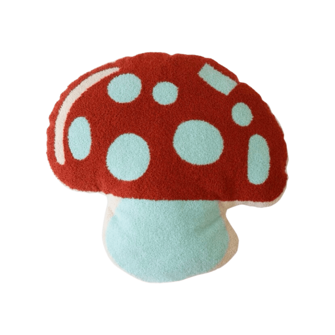 Mushroom Plush Pillow