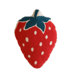 Load image into Gallery viewer, Strawberry Plush Pillow
