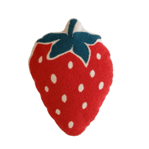 Strawberry Plush Pillow
