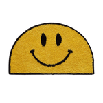Load image into Gallery viewer, Smiley Face Bath Mat Rug
