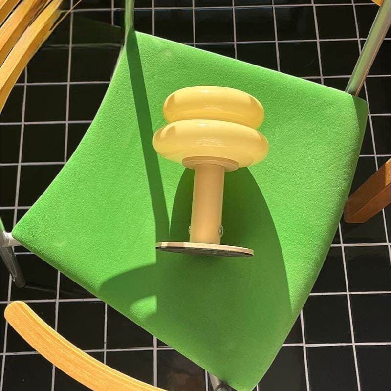 Mushroom Macaron Portable Table Lamp