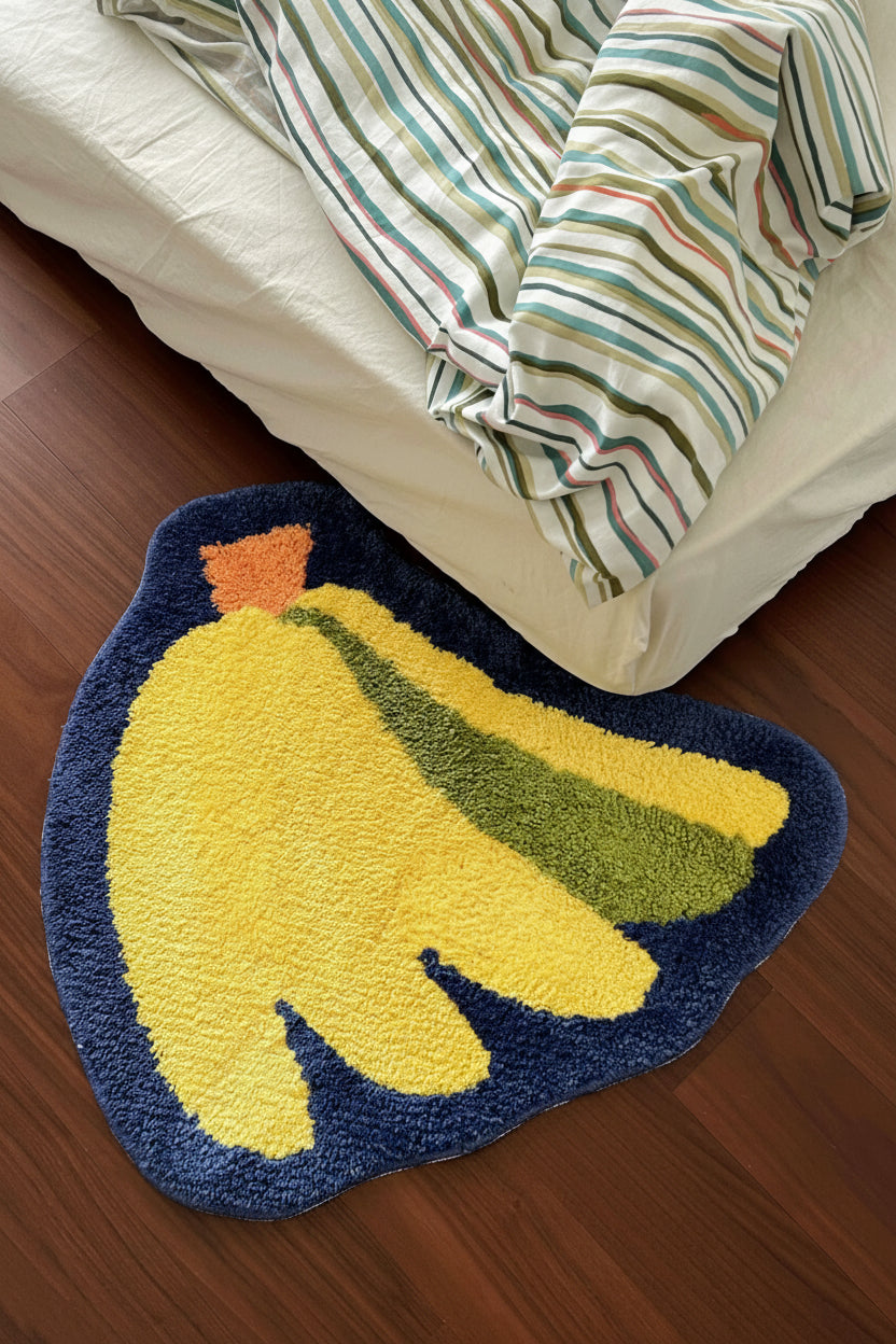 Small Banana Rug