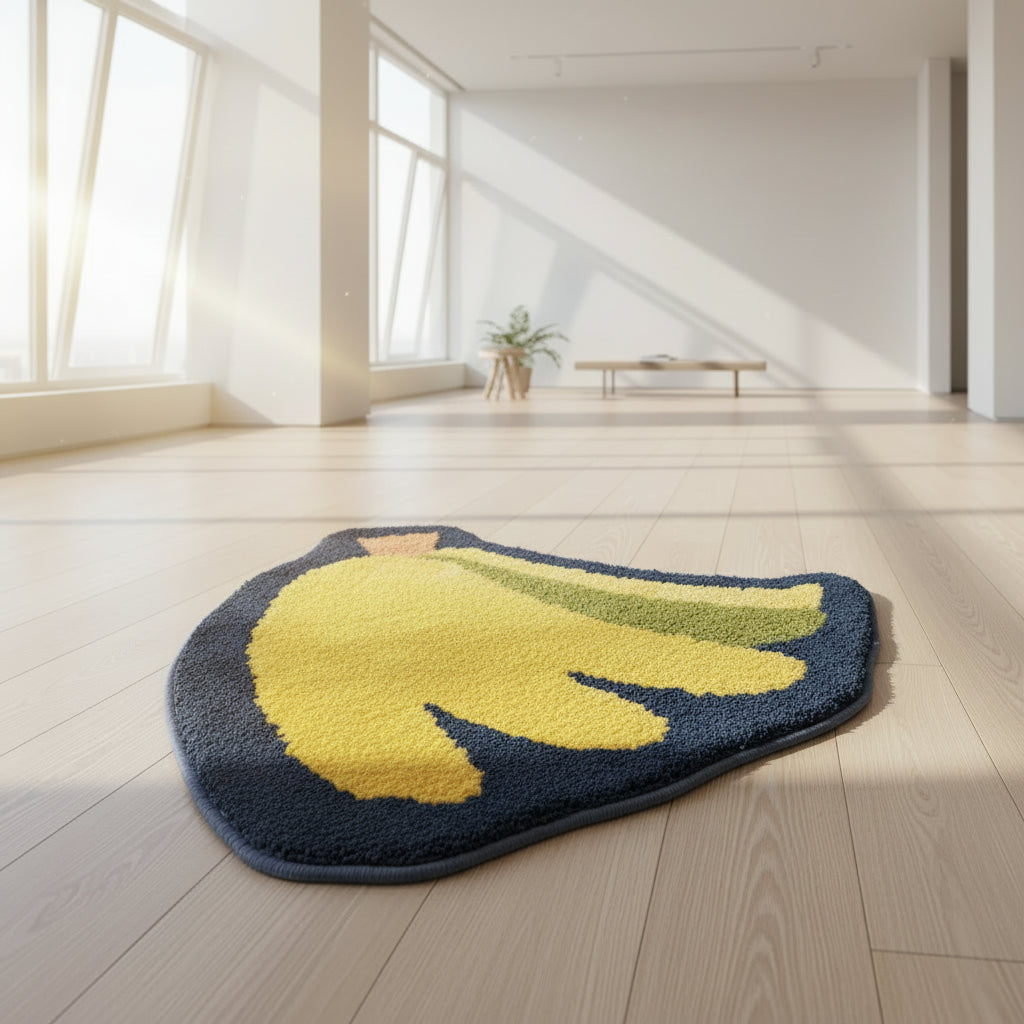 Small Banana Rug
