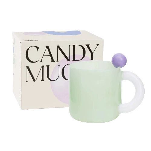 Cute Drinkware Candy Pastel Mug