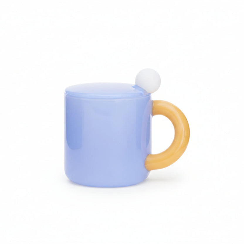 Cute Retro Pastel Purple Mug