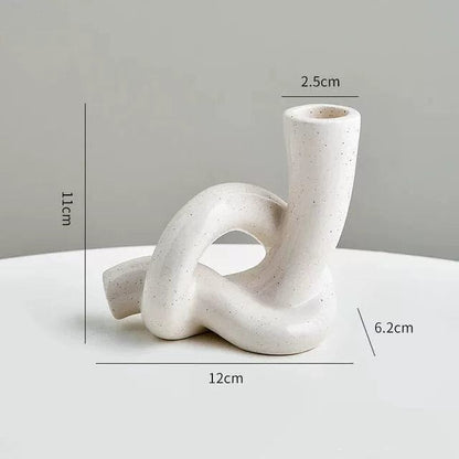 Cute Wavy Candlestick Holder