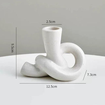 Cute Wavy Candlestick Holder