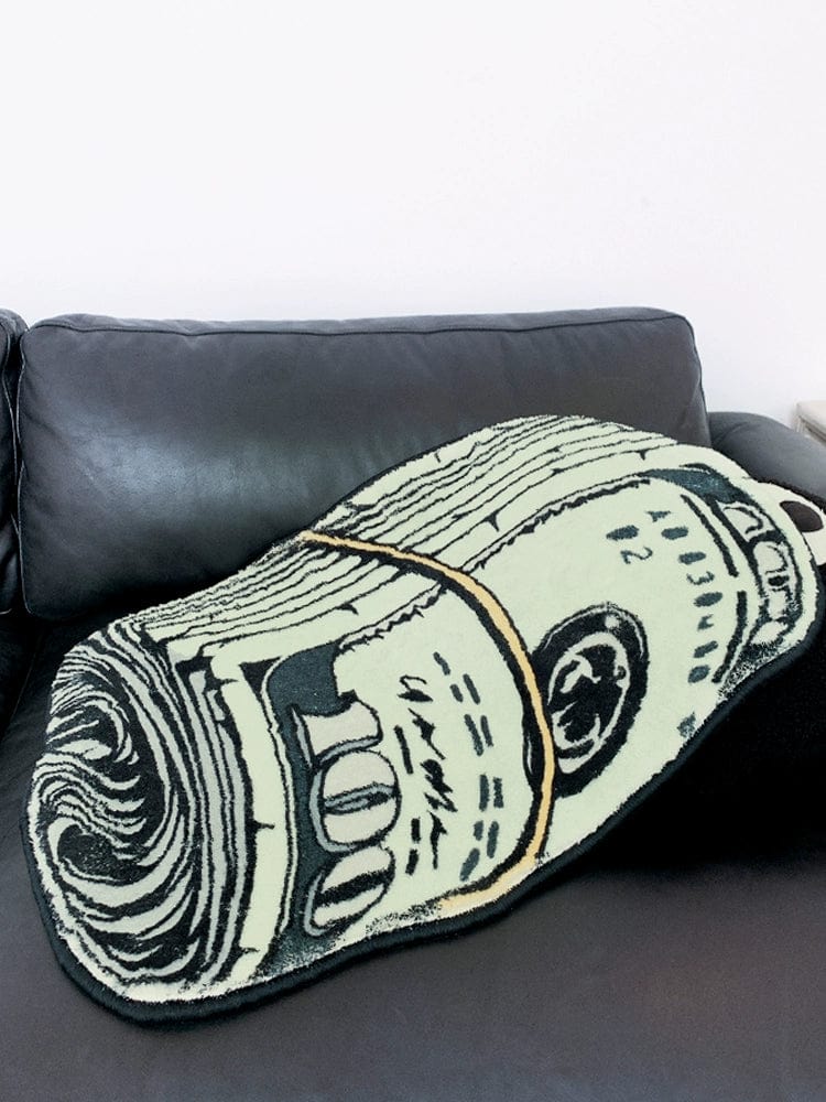 Dollar Bill Money Rug Floor Mat