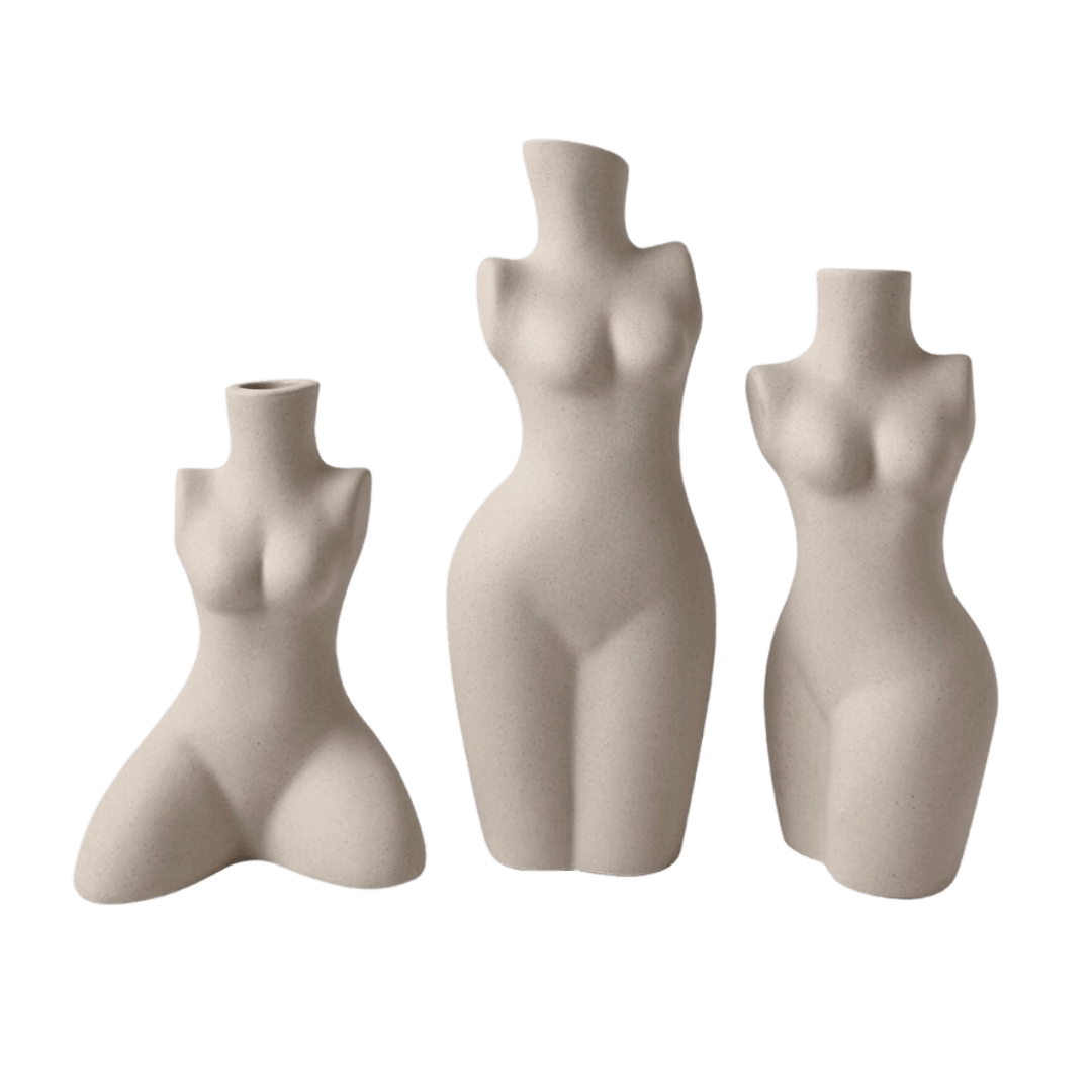 Female Body Shaped Vase