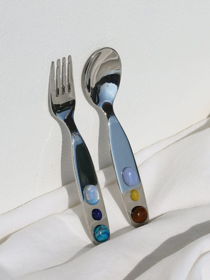 Gemstone Cutlery