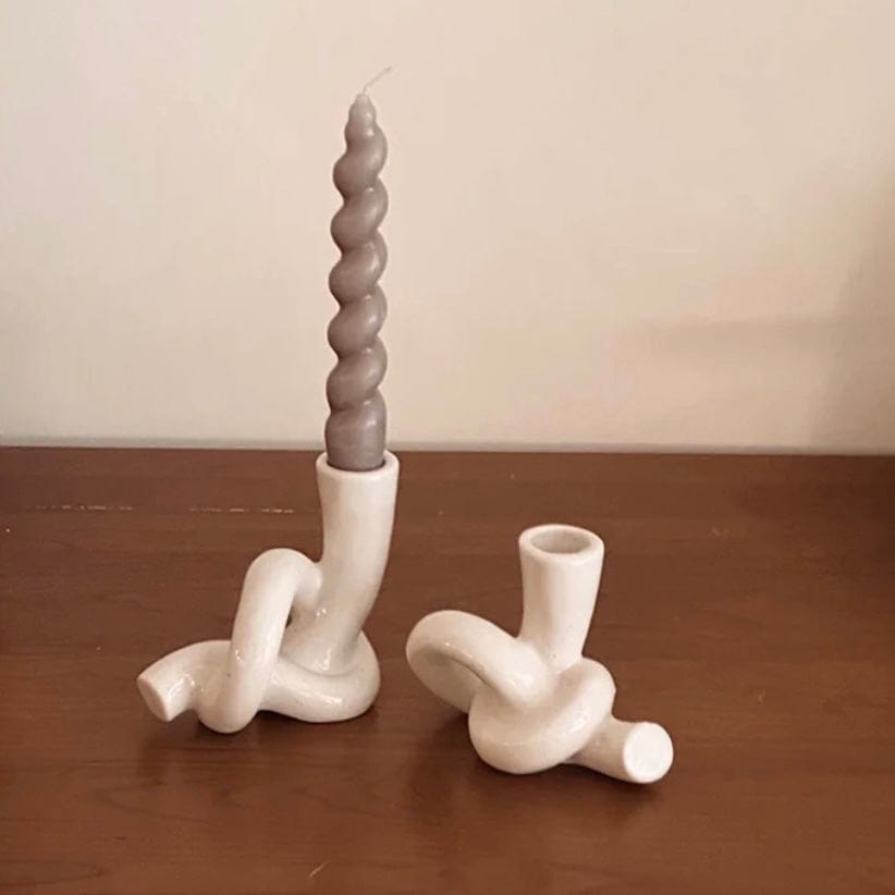 Modern Unique Candlestick Holder