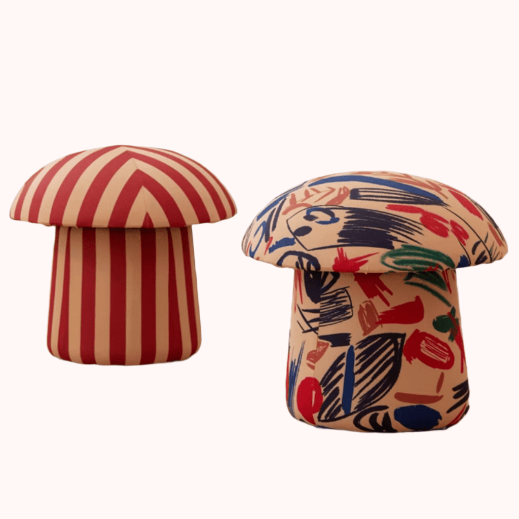 Cute Mushroom Stool Chair