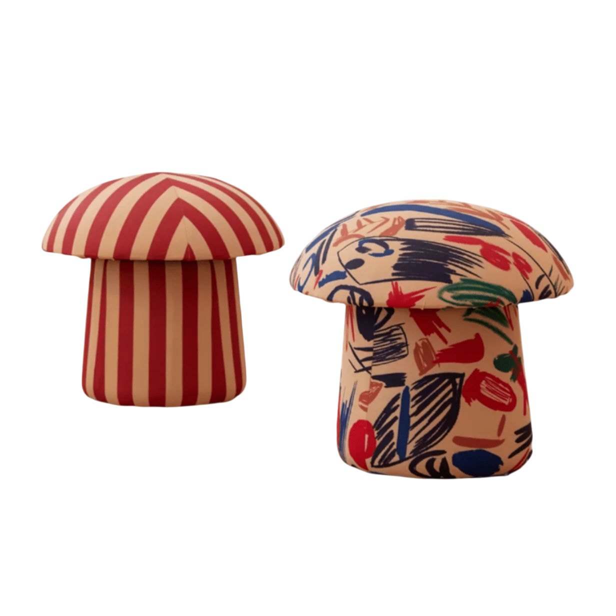 Cute Mushroom Stool Chair