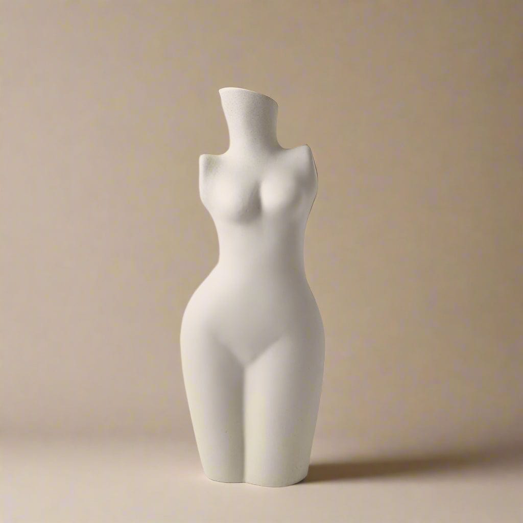 Nude Female Body Vase