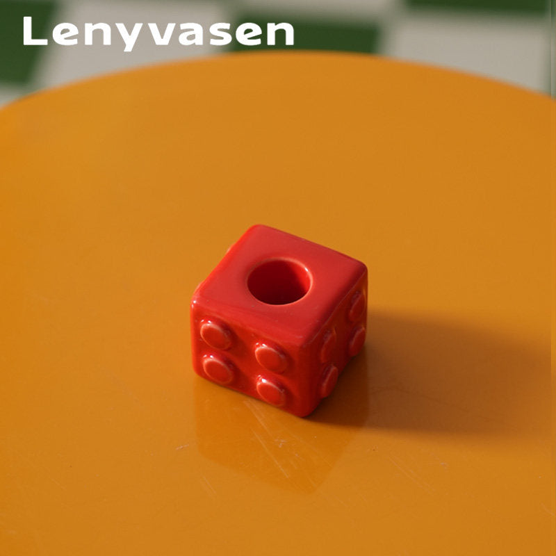 Lego Block Toothbrush Holder