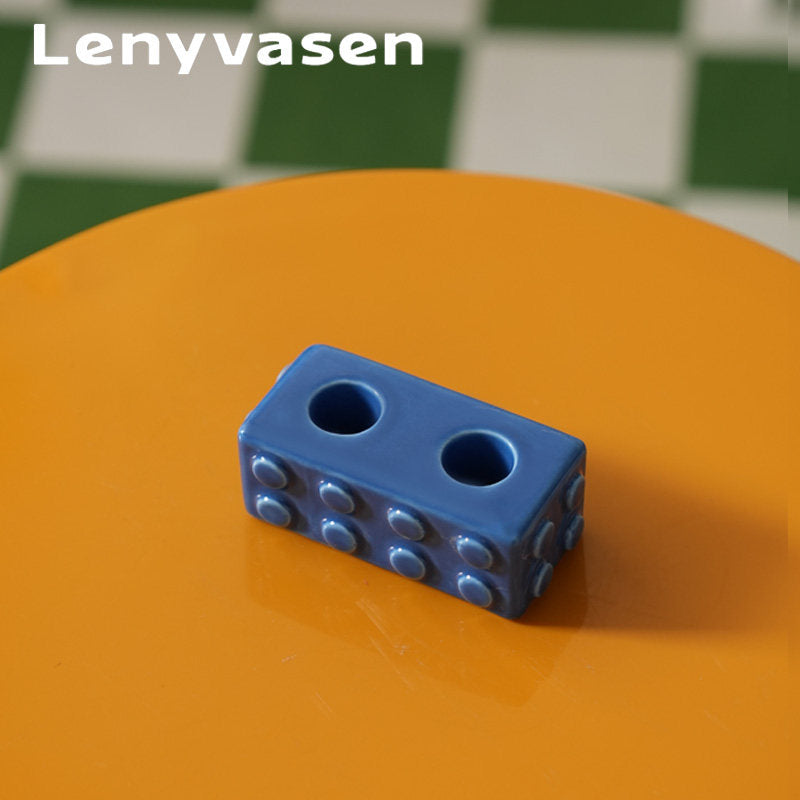 Lego Block Toothbrush Holder
