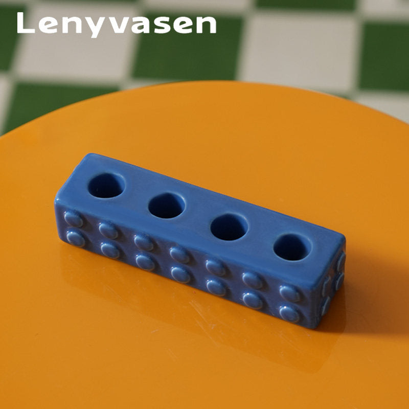 Lego Block Toothbrush Holder