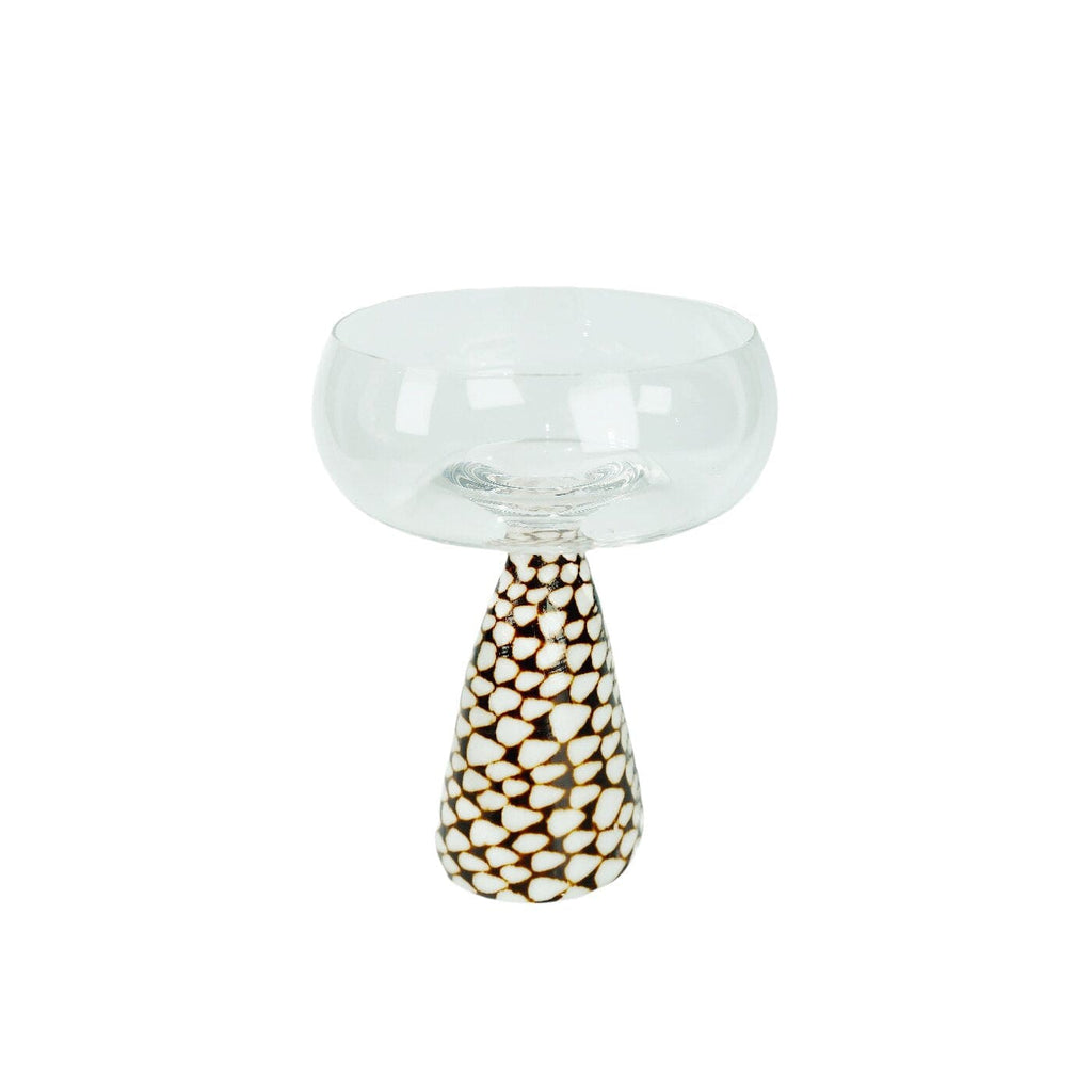 Conch Shell Coupe Glass