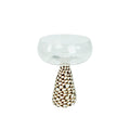 Conch Shell Coupe Glass