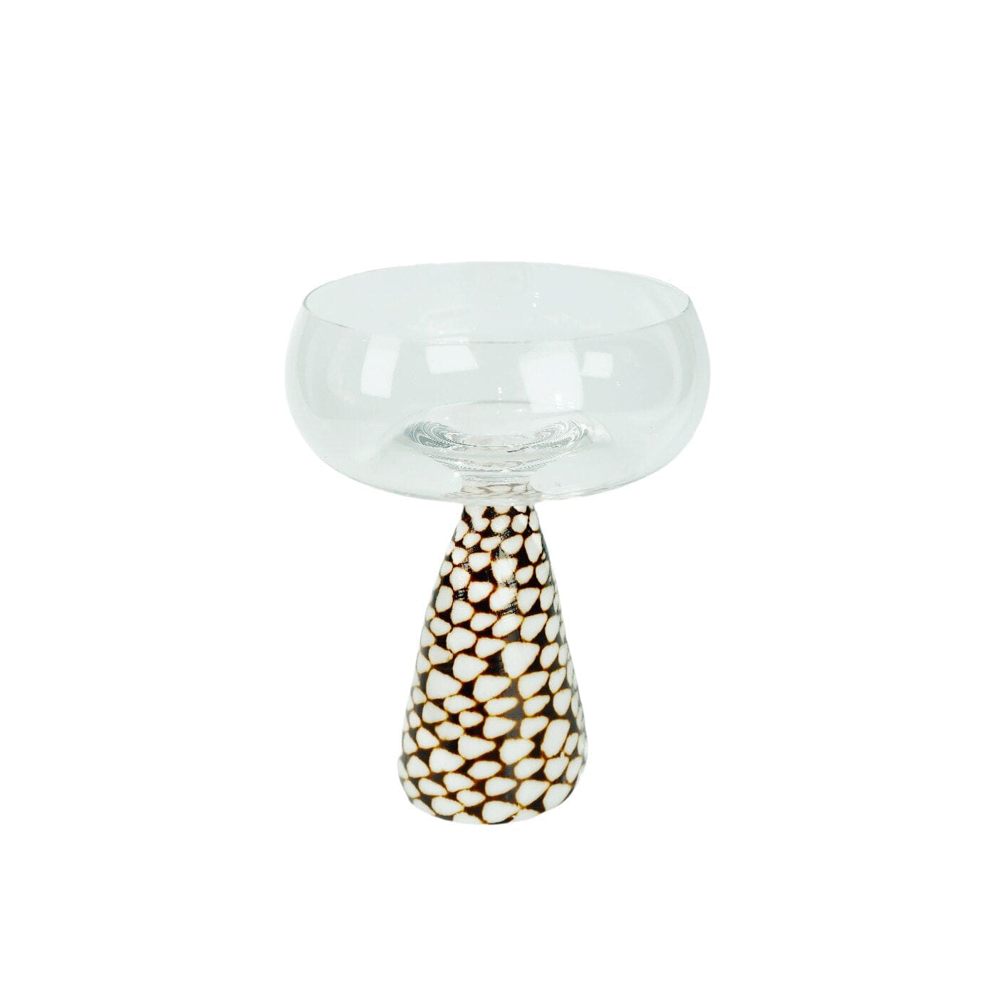 Conch Shell Coupe Glass