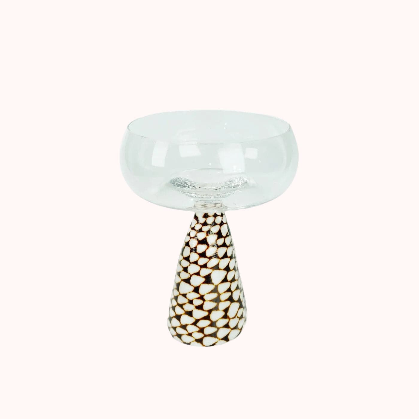 Conch Shell Coupe Glass