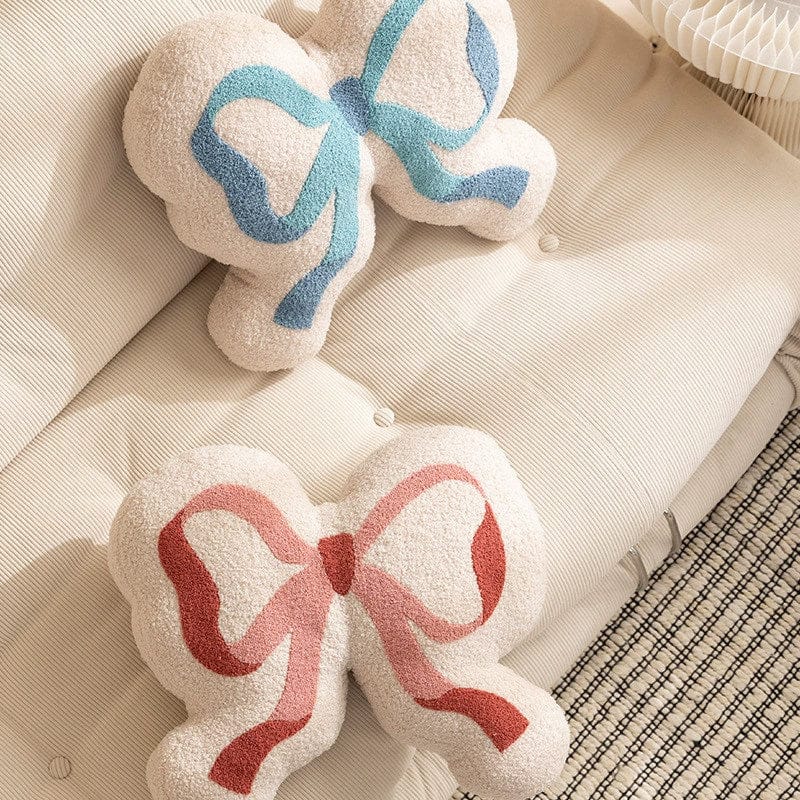 Ribbon Bow Pillow