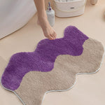 Load image into Gallery viewer, Wavy Bath Mat

