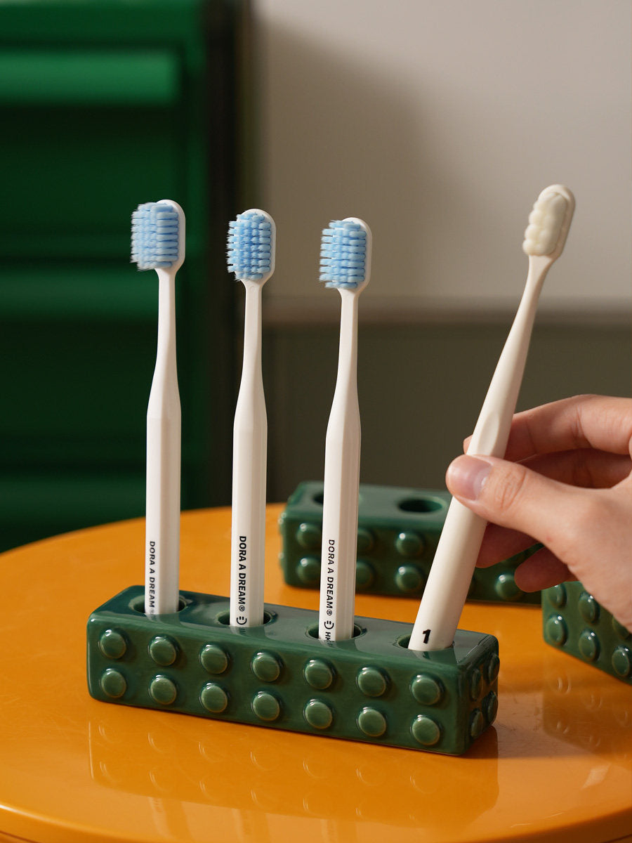 Lego Block Toothbrush Holder