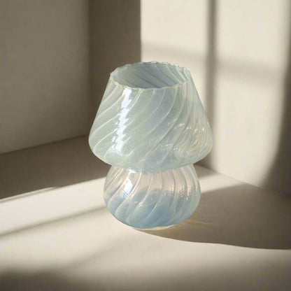 Glass Mushroom Vase