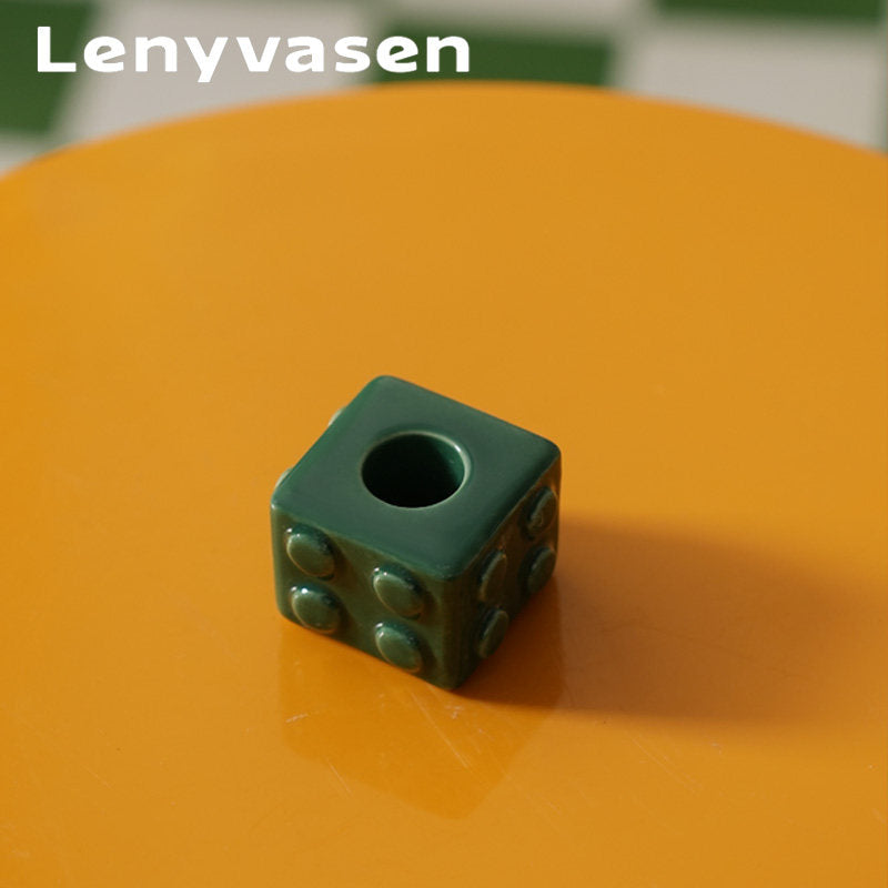 Lego Block Toothbrush Holder
