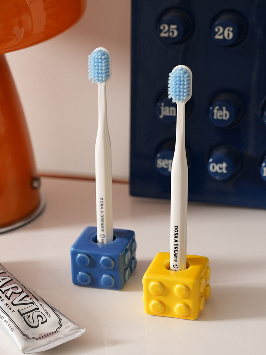 Lego Block Toothbrush Holder