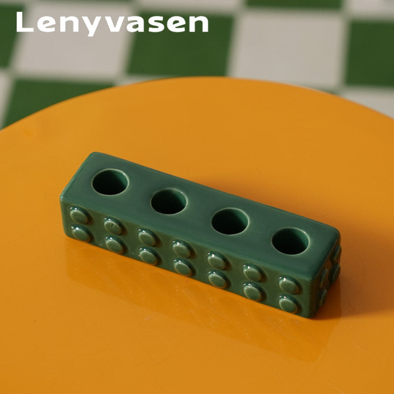 Lego Block Toothbrush Holder
