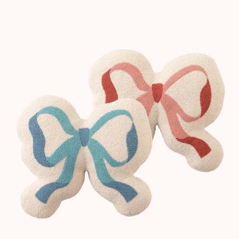 Ribbon Bow Pillow