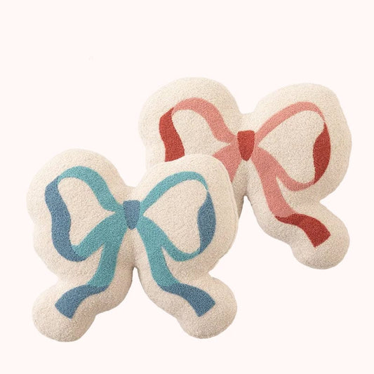 Ribbon Bow Pillow
