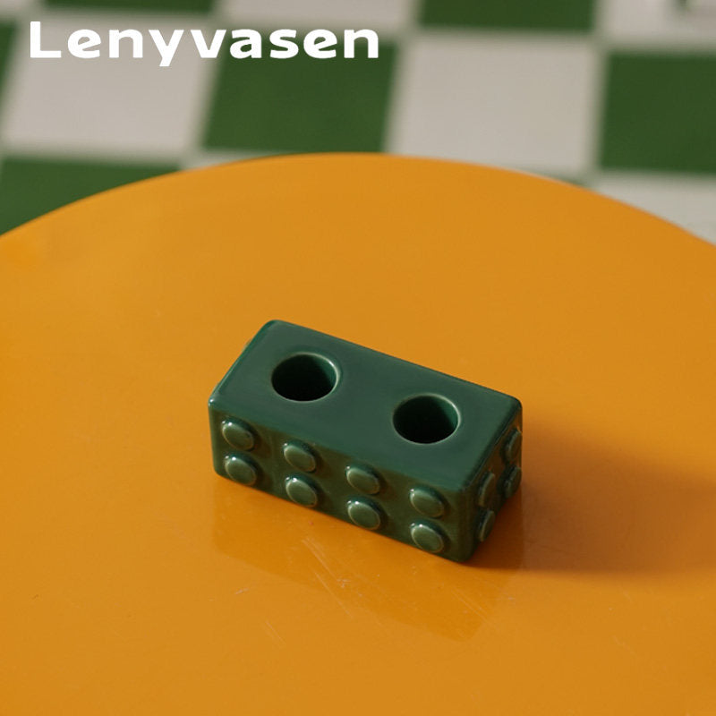 Lego Block Toothbrush Holder