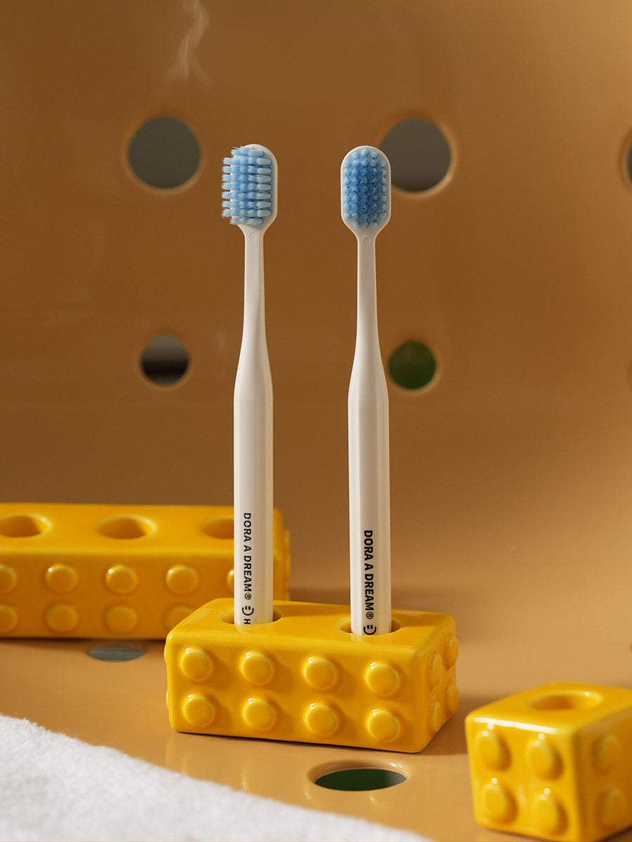 Lego Block Toothbrush Holder