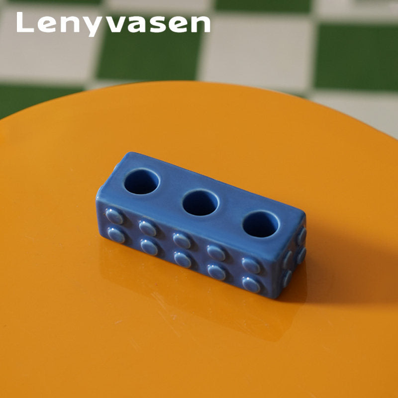 Lego Block Toothbrush Holder