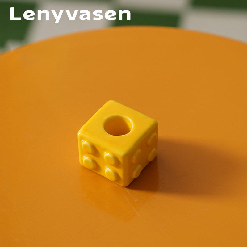 Lego Block Toothbrush Holder