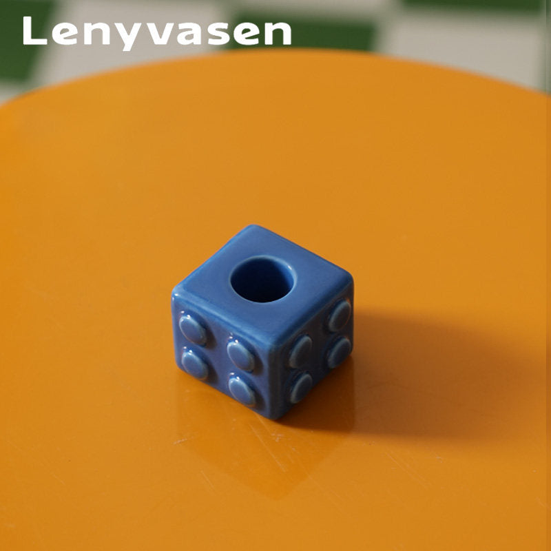 Lego Block Toothbrush Holder