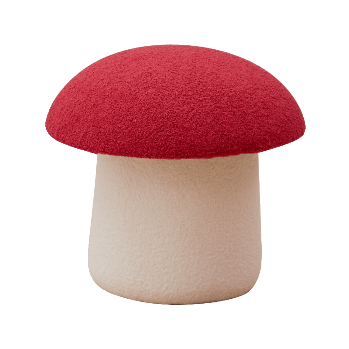 Red Mushroom Stool Chair