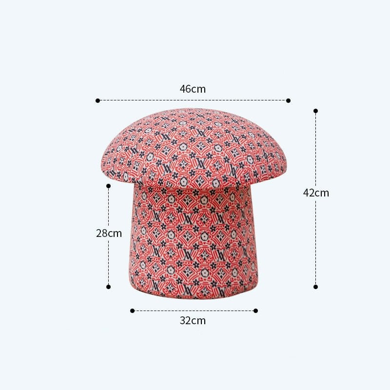 Retro Mushroom Stool