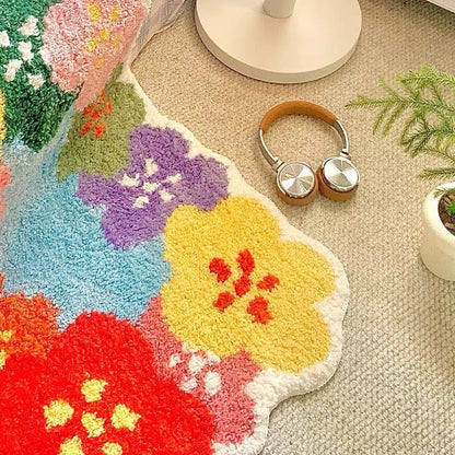 Cute Floral Rug