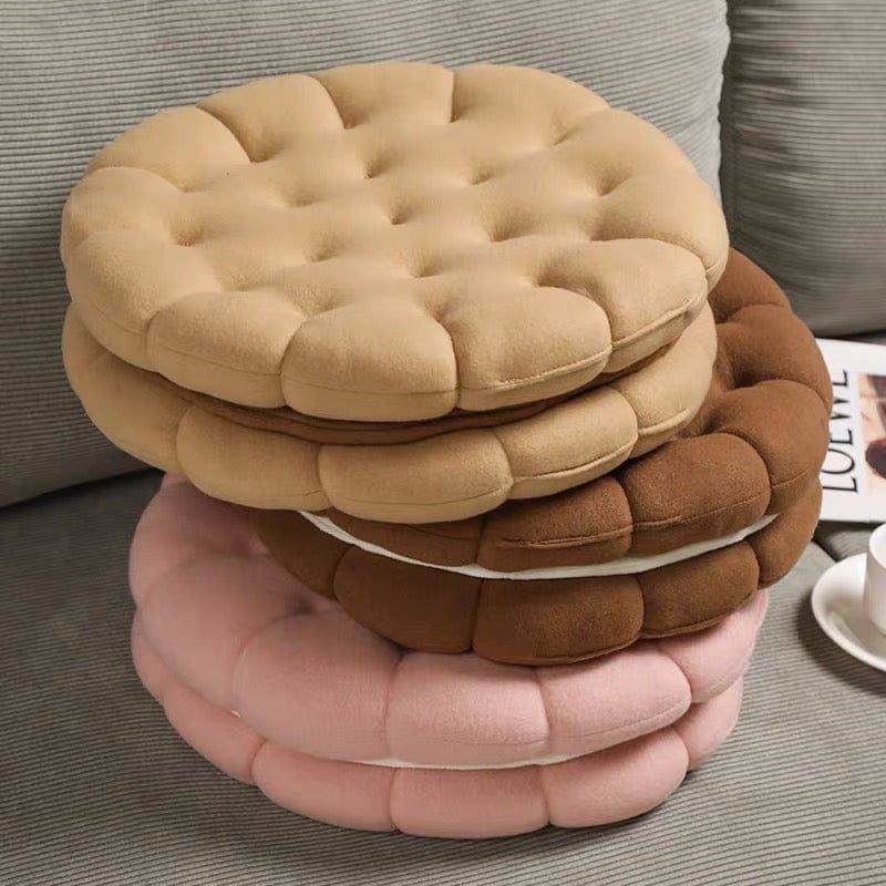 Biscuit PIllow Cookie PIllow