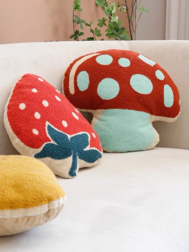 Mushroom Plush Pillow